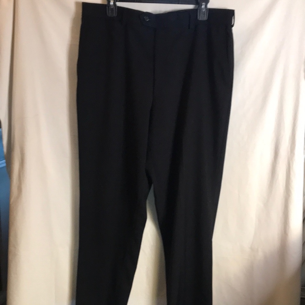 Stafford Performance Classic Fit Men's Black Dress Pants - 36 x 32